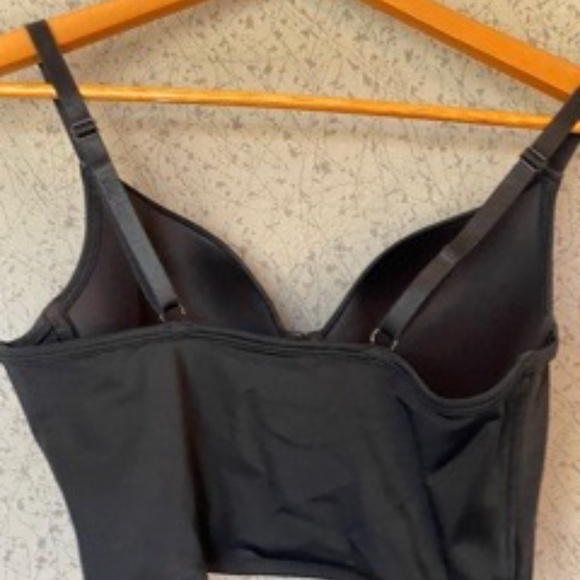 NWT Ivy Sky Swarovski® CRYSTAL BUSTIER in Black - Picture 4 of 9